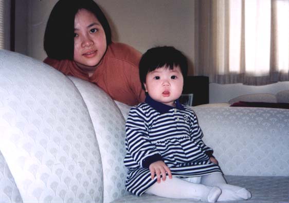 This is Tina and Mom